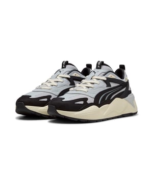 PRODUCT STORY: Step into the future with PUMA's bold RS-X Efekt B&B. Featuring a textile base, nubuck overlays, and SOFTFOAM+ cushioning, these kicks are designed for those who dare to express their individuality. Make every step a statement. DETAILS: Textile base; Nubuck overlay on vamp; Synthetic overlay on quarter panel; Synthetic stabilising strap; PUMA branding details.