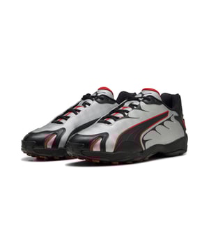 PRODUCT STORY: Celebrate the F1 legacy with PUMA and A$AP Rocky. This version features a breathable mesh upper, low-profile tooling, and synthetic overlays for a fresh, dynamic look. Step into the future while honoring the past with every stride. DETAILS: Regular width; Textile and mesh upper; Lace closure; Mesh upper; Low-profile tooling; Textile and synthetic overlays; PUMA and F1 branding.