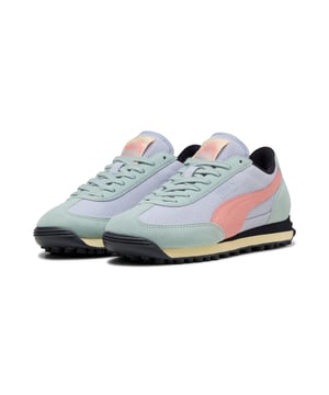 PRODUCT STORY: Easy Rider was born in the late â€˜70s, when running made its move from the track to the streets. Today, the retro runner makes its return for the streetwear world, with its classic slim profile and vintage vibes intact. Rewrite the classics with this timeless silhouette. FEATURES & BENEFITS: ProFoam: Lightweight EVA designed to cushion your landing and propel your next step. DETAILS: Canvas base; Suede overlays; Canvas tongue with nylon binding; Textile sockliner; PUMA branding details.