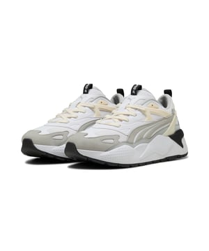 PRODUCT STORY: Step into the future with PUMA's bold RS-X Efekt B&B. Featuring a textile base, nubuck overlays, and SOFTFOAM+ cushioning, these kicks are designed for those who dare to express their individuality. Make every step a statement. DETAILS: Textile base; Nubuck overlay on vamp; Synthetic overlay on quarter panel; Synthetic stabilising strap; PUMA branding details.