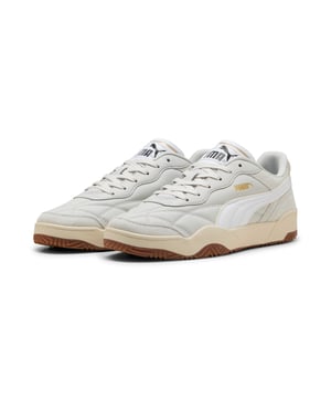 PRODUCT STORY: Drawing inspiration from our football archives, this style is for the modern trendsetters. Crafted from a smooth synthetic material with stitching and suede overlays, it has a vintage look that never goes out of style. The combination of rubber and EVA sole provides both comfort and stability. Enhanced with a SOFTFOAM+ sockliner, this shoe offers superior cushioning and optimal comfort for all-day wear. Make a bold statement and stand out in the crowd with the PUMA Tifosi. FEATURES & BENEFITS: SOFTFOAM+: Step-in comfort sockliner designed to provide soft cushioning thanks to its extra thick heel. DETAILS: Regular width; Synthetic upper; Lace closure; PUMA Formstrip; PUMA branding details.