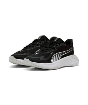 PRODUCT STORY: Introducing your new go-to training shoe, the PWR Hybrid TR. This latest footwear innovation is made with PUMAGRIP for best-in-class traction and PROFOAM for unparalleled comfort during long sessions. Start your next workout off on the right foot in PWR Hybrid TR. FEATURES & BENEFITS: The upper of the shoes is made with at least 30% recycled materials; PUMAGRIP: Durable performance rubber compound designed for all-surface traction; PWRTAPE: Targeted upper reinforcement for support and durability; PROFOAM: Lightweight EVA designed to cushion your landing and propel your next step. DETAILS: Regular width; Textile upper; Lace closure; Heel-to-toe drop: 8mm; Recommended for: neutral pronators; PUMA branding details.
