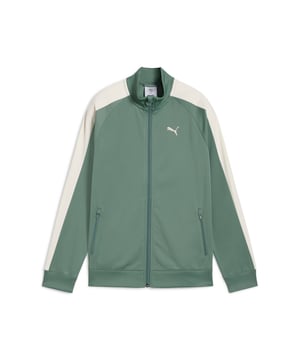 PRODUCT STORY: Step into the legacy with this track jacket featuring iconic 7cm stripes, a two-way zipper, and zip pockets. Ribbed cuffs and hem ensure a snug fit, while the embroidered logo adds that signature PUMA touch. Embrace the heritage. DETAILS: Regular fit; Tricot; Standard jacket length; Stand up collar; Full zip; Long sleeves; Side Pocket; PUMA Youth: Recommended for older kids between 8 and 16 years.
