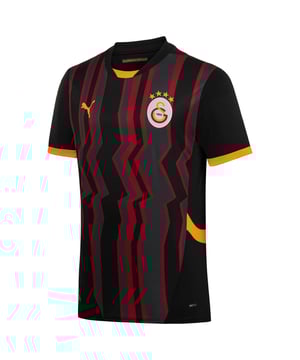 PRODUCT STORY: Gear up and show your allegiance to Galatasaray with the official 24/25 Third Jersey. It features moisture-wicking dryCELL tech to keep you feeling cool and comfortable. FEATURES & BENEFITS: dryCELL: Performance technology designed to wick moisture from the body and keep you free of sweat during exercise. DETAILS: Regular fit; 170 gsm, Jacquard; Collar; Short sleeves; Official team branding.