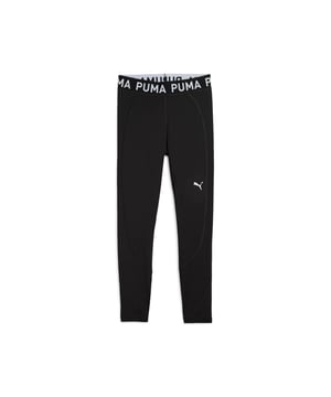 PRODUCT STORY: Power through your high-intensity training with PUMA's high-rise tights. Featuring dryCELL technology to keep you dry, full-length coverage, and a branded elastic waistband for a clean, bold look. Perfect for those who demand performance and style. FEATURES & BENEFITS: Made with at least 50% recycled materials; dryCELL: Performance technology designed to wick moisture from the body and keep you free of sweat during exercise. DETAILS: Tight fit; Interlock fabric; Regular length; High rise waistband; PUMA branding details; 85% polyester  , 15% elastane.