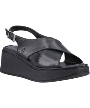 The Bex has a modern chunky style along with superior comfort, with it's soft real leather upper, extra padded cushiony insole and lightweight wedge style outsole