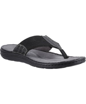 Stap in de zomerse stijl en comfort met de Alan Toepost sandaal, met een bovenwerk van leer en textiel, een suede binnenzool voor superieure demping en een lichtgewicht PU loopzool voor moeiteloze draagbaarheid de hele dag door.