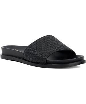 Lieben Sie einen bunten Frühling/Sommerstil? Lilas ist in dieser Saison ein Muss-Sandalette. Mit einem Regenbogen von Farben über ihrem geflochtenen Oberriemen ist sie ein bequemer und auffälliger Schuh, der perfekt für Picknicks, Strandtage und darüber hinaus ist.