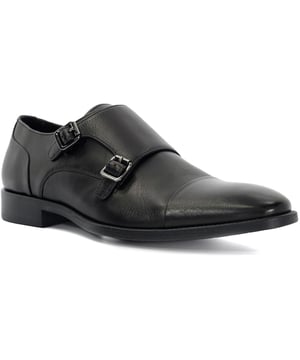 Unser zeitloses Doppel-Monk-strap-Profil Satchin wurde für diejenigen entworfen, die ein gepflegtes Erscheinungsbild bewahren möchten, ohne auf Komfort verzichten zu müssen. Hergestellt aus glatt hochwertigem Leder und mit einem niedrigen Blockabsatz ausgestattet.