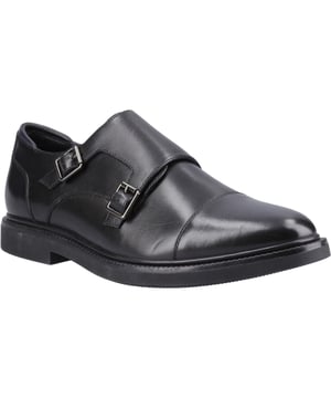 The Kane is a slick and sophistcated shoe perfect for formal or smart casual occasions, with a quality leather upper, cushion comfort insole and classic monk shoe design