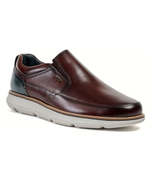 The ultimate in effortless style. Our Fowler slip-on shoe is crafted from premium Italian leather in rich, vibrant colours.  The padded features provide cushioning, while the lightweight sole ensures effortless movement.