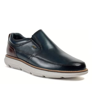 The ultimate in effortless style. Our Fowler slip-on shoe is crafted from premium Italian leather in rich, vibrant colours.  The padded features provide cushioning, while the lightweight sole ensures effortless movement.