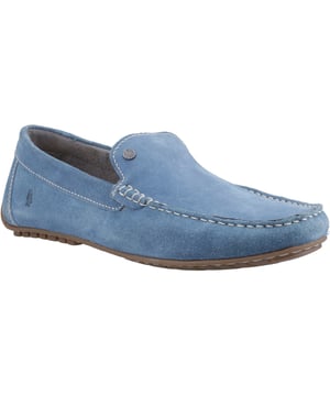A quality suede loafer for easy to wear casual style, with a breathable textile lining and a cushion comfort flexible sole