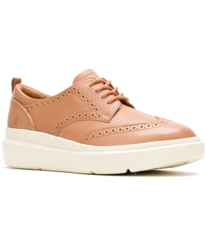 Classic styling meets modern tech with the Joy Wingtip Lace, an ergonomic design with The Body Shoe Flex for natural movement, our super springy Mega Bounce outsole and Bounce footbed for comfort, and made with recycled materials