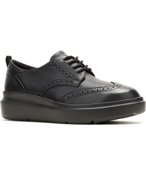 Classic styling meets modern tech with the Joy Wingtip Lace, an ergonomic design with The Body Shoe Flex for natural movement, our super springy Mega Bounce outsole and Bounce footbed for comfort, and made with recycled materials