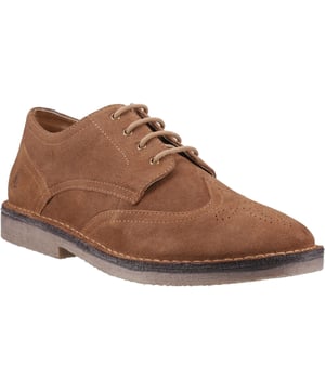 Met de brogue-details op het zachte suède bovenwerk, de textiele sok en voering en de memory foam inlegzool, komt comfort samen met moeiteloze stijl in de Samson.