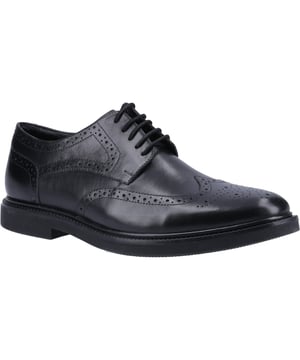 De Kingston Brogue is een perfecte veterschoen voor kantoordagen of speciale gelegenheden, gemaakt van hoogwaardig leer en voorzien van een comfortabele, gepaddede inlegzool.