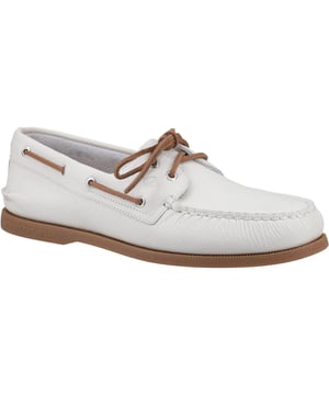 Our Authentic Original is more than just a classic design - it's become an icon of style. Featuring full-grain leather, handsewn moccasin construction and our signature Sperry razor-cut Wave-Siping technology for ultimate wet/dry traction.