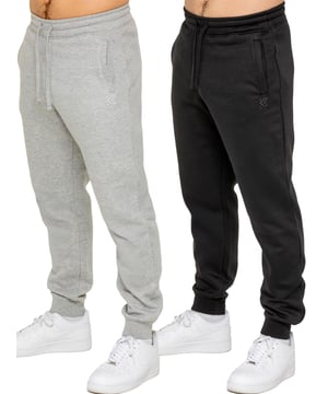 Experience all-day comfort and casual style with the Kruze Joggers, made from soft, breathable fleece that keeps you warm without overheating. Designed with convenience in mind, these joggers feature a comfortable elastic waistband with adjustable drawstrings for a secure, personalized fit. Handy side pockets provide space for your essentials, making them perfect for everyday wear. Whether you're lounging at home or out and about, the Kruze Joggers offer the ideal blend of comfort, functionality, and style—and they’re machine washable for easy care.