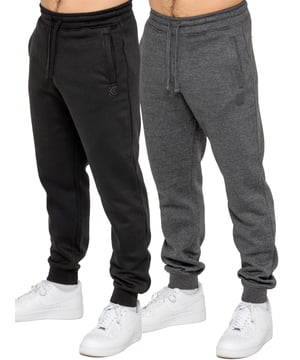 Experience all-day comfort and casual style with the Kruze Joggers, made from soft, breathable fleece that keeps you warm without overheating. Designed with convenience in mind, these joggers feature a comfortable elastic waistband with adjustable drawstrings for a secure, personalized fit. Handy side pockets provide space for your essentials, making them perfect for everyday wear. Whether you're lounging at home or out and about, the Kruze Joggers offer the ideal blend of comfort, functionality, and style—and they’re machine washable for easy care.