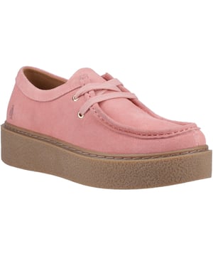 With it's on trend chunky platform sole, soft suede upper and memory foam insole you'll look gorgeous and feel great in the Bridie Suede Mocc Toe