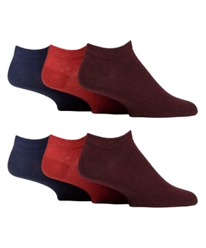 Gentle Grip - Men’s 6 Pack Diabetic Trainer Socks: Discover the ultimate solution for diabetic foot care with Gentle Grip's specially crafted diabetic socks for women. Engineered by technical experts, these Gentle Grip Diabetic Trainer socks offer a tailored approach to diabetic foot health with a low cut trainer length, perfect for the Spring & Summer seasons. Experience unparalleled comfort with these luxuriously soft cotton-rich socks, meticulously designed to securely hold ankles without elastication, eliminating the tightness that can pose problems for those with circulatory issues. Featuring hand-linked toes for smooth seams, these socks prioritise comfort for diabetics, preventing irritation and soreness. The specially shaped and woven Honeycomb Tops effortlessly conform to the contours of your ankle, eliminating uncomfortable constriction rings, crucial for diabetic individuals. Trust in Gentle Grip's commitment to comfort and quality, ensuring your feet receive the care they deserve. These socks come in 6 pair packs and are available in 5 different options. They are made from: 77% Cotton, 15% Polyester, 1% Elastane. They come in 2 Men’s Sizes: 6-11 UK, 12-14 UK and are Machine Washable. Extra Product Details: Gentle Grip Diabetic Trainer Socks  NON ELASTIC Ankle Top Smooth Toe Seam HoneyComb Top Hand Linked Toe Seam Soft Touch Cotton Designed For Diabetes Ideal for Large or Swollen Legs