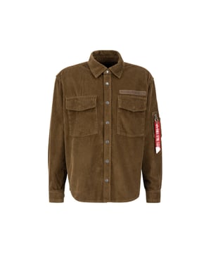 The cord overshirt from ALPHA INDUSTRIES is a must-have for every man. This unlined overshirt in a regular fit is perfect for a casual look. The side pockets and zipper add extra comfort.