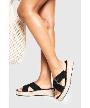 We'll make sure your shoes keep you one stylish step ahead of the crowdWhether you're keeping it simple in sliders, living the high life in heels or joining the fash pack in flatforms, you'll be heading to shoe heaven with our fashion-forward footwear collection. Boots are your day-to-night bestfriend, giving a floral dress&nbsp;that tough twist - add a biker jacket for even more attitude. Find your summer feet in jelly sandals and enjoy balmy nights in block heels.