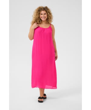 A-shape,Lange lengte,Schouder bandjes  Fijne was 30°, niet bleken, niet in de droger drogen, Druipnat ophangen in de schaduw, warm strijken max. 150° C,   65% Viscose,35% Polyester