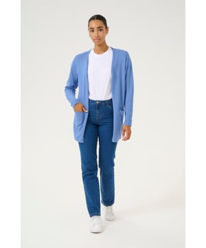 Loose fit,Taille lengte,Lange mouwen  Fijne was 30°, niet bleken, niet in de droger drogen, Liggend laten drogen in de schaduw, koud strijken max. 110° C, Droogreiniging  80% Viscose,20% Nylon