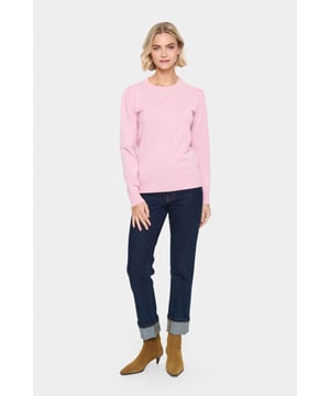 Regular fit,Lange mouwen  Fijne was 30°, niet bleken, niet in de droger drogen, Liggend laten drogen., koud strijken max. 110° C, Chemisch laten reinigen.  80% Viscose,20% Polyamide