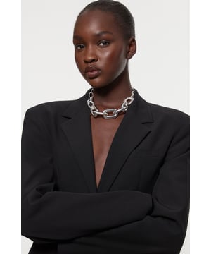 Chunky Chain Statement Necklace