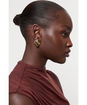 Large Stud Statement Earrings