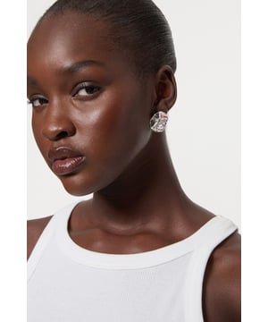 Large Stud Statement Earrings