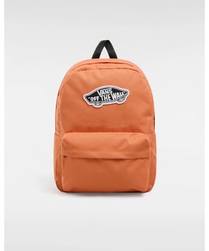 The Old Skool Classic Backpack is a favorite for good reason. This classic backpack features an all-purpose, two pocket design with an organizer in the front, a slip-in interior pocket, laptop sleeve that fits most 15'' laptops, and a side water bottle pocket. The iconic checkerboard pattern and heritage details like the woven logo label bring added branding to this iconic design. Our team has set ambitious sustainability goals. Big or small, all of our efforts add up to positive change. To earn the Checkerboard globe logo, at least 30% of the product must be made up of one or a combination of recycled, renewable, and/or regenerative materials.
Shell: 100% Recycled Polyester fabric
Lining: 100% Recycled Polyester fabric
Large main compartment
Front pocket with organizer
Laptop sleeve that fits most 15" laptops (laptop not included)
Water bottle pocket
Padded shoulder straps
Capacity: 22 Liters
Dimensions: 42,5 x 32,4 x 12,1 cm
Composition: SHELL: 100% POLYESTER, LINING: 100% POLYESTER, Exclusive of decoration