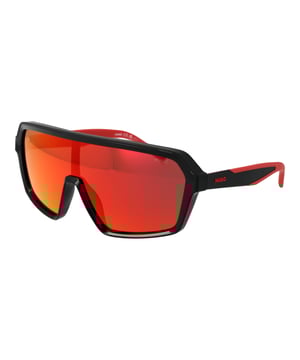 Género: Hombre
Color principal: Negro
Color del marco: Negro
Material del marco: Poliamida
Color de lentes: Naranja
Material de lentes: Plástico
Categoría de filtro: Ningún
Efecto de lentes: Espejado
Protección: 100% UVA & UVB
Ancho de las lentes: 99
Altura de las lentes: 52
Ancho del marco: 165
Longitud de las sienes: 135
Estilo: Disco mono
Estilo de llantas: Llanta completa
Bisagra de resorte: No
Extra: Sin extra
El envío incluye: Estuche originalsa de gafas original, documentación, paño de limpieza
Country: China