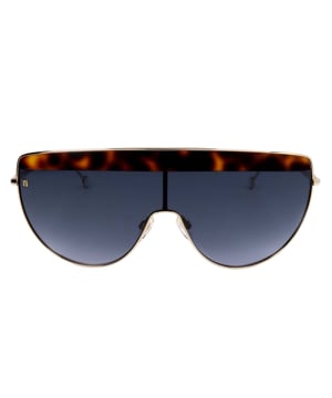 these sunglasses combine timeless elegance with modern functionality, making them a must-have accessory for any wardrobe. Crafted with precision, these sunglasses feature high-quality lenses that offer superior UV protection, ensuring your eyes stay safe under the sun. The stylish frame is designed for comfort and durability, perfect for daily wear or special occasions. With their sleek design and iconic branding, these sunglasses effortlessly elevate your look, adding a touch of sophistication to any outfit. Choose the TOMMY HILFIGER TH1807S0J5G9O sunglasses to experience the perfect balance of fashion and practicality. Made In China. Material 100% Metal, Size 99/1/135. Sunglasses come with branded case and cleaning cloth