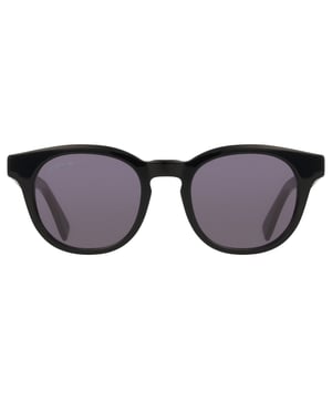 Discover the perfect blend of style and functionality with Lacoste Smoke Lensed Black Sunglasses. Featuring sleek black frames paired with smoke-tinted lenses, these sunglasses offer superior protection against glare while enhancing your visual clarity. Designed for comfort and durability, they are ideal for everyday wear or outdoor adventures. Elevate your look with a timeless accessory that combines Lacoste's signature elegance with practical performance. Whether you're driving, relaxing on the beach, or exploring the city, these sunglasses ensure you stay cool and confident under the sun.49X21X145 100% Plastic