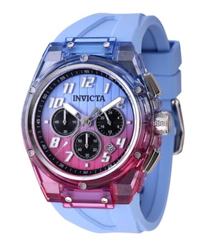 De Invicta 47347 heeft een roestvrijstalen horlogekast van 44 millimeter met een blauwe wijzerplaat.
Dit model wordt aangedreven door een accuraat Quartz uurwerk.
3 bar waterdicht.
Dit model is onderdeel van de Invicta S1 Rally collectie.

Inclusief 2 jaar garantie.
