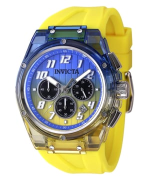 El Invicta 47348 tiene una caja de acero inoxidable de 44 millimetros con una esfera azul.
Esta modelo funciona con un movimiento de Cuarzo preciso.
Resistencia a la presión de aqua de 3 bares.
Este modelo es parte de la colección Invicta S1 Rally.

2 años de garantía Invicta.