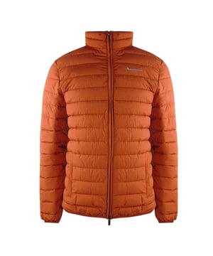 Experience the perfect blend of style and functionality with the Aquascutum Active 100 Rust Orange Jacket. Crafted from 100% polyester, this jacket offers lightweight durability and vibrant rust orange color that stands out. Designed with a grock neck for added comfort and a sleek silhouette, it's ideal for active men seeking both performance and fashion. Made in China with attention to quality, this jacket ensures you stay comfortable and stylish in any casual or outdoor setting. Elevate your wardrobe with this versatile and eye-catching piece from Aquascutum