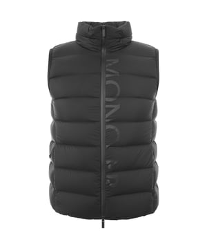 Padded Vest In Black