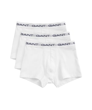 GANT's ondergoed biedt ondersteunende, comfortabele pasvormen in hoogwaardige stoffen. Deze katoenen jersey boxershorts van GANT worden geleverd in een 3-pack met klassieke, effen kleuren. Ze hebben een slanke pasvorm, reguliere taille en korte beenlengte. Elke boxershort heeft een jacquard-gebreide elastische tailleband met herhaalbare GANT-logo's.

Pakket van drie
Slanke pasvorm
Korte beenlengte
Reguliere taille
Jacquard-gebreide tailleband
GANT-logo's op de tailleband

95% Katoen, 5% Elastaan

900023003