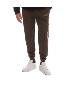 Mens DKNY Everblades Jersey Lounge Pants in green.- Drawstring waistband.- Side pockets.- Logo print.- Ribbed cuffs.- Regular  tapered fit.- 100% Cotton.- Ref: N56858DKYGRN