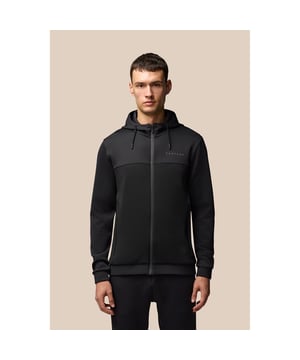 Kämpfen Sie bequem gegen die Elemente mit diesem Herren Langarm-Zip-Through-Hoodie. Der leichte, schnell trocknende Stoff kombiniert mit einer Protek-Beschichtung, die bereit ist, dem Regen zu widerstehen, ohne unerwünschte Wärme und Feuchtigkeit einzuschließen.