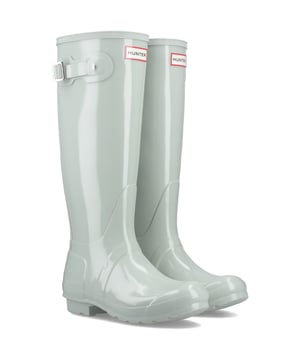 Perfekt für nasse Wetterbedingungen, ist dieser Damen Gummistiefel seit seiner Einführung im Jahr 1956 das Herzstück der Marke Hunter Original.