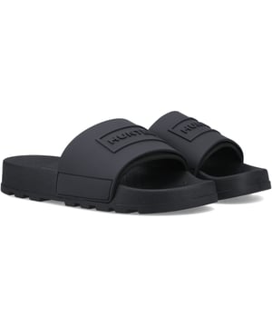 Relax in style with the Women's Embossed Silicon Slider, featuring a lightweight EVA footbed that is contoured to the shape of the foot for exceptional comfort and support.