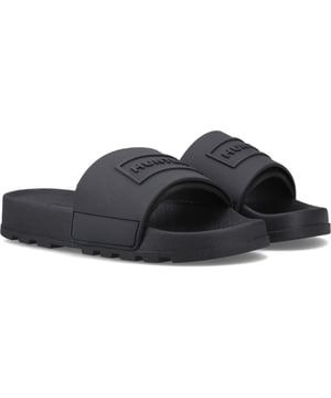Relax in style with the Women's Embossed Silicon Slider, featuring a lightweight EVA footbed that is contoured to the shape of the foot for exceptional comfort and support.
