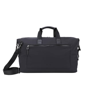 Einfarbiger Weekender für Herren von der Marke JOOP!. Praktische Tasche mit abnehmbaren und verstellbaren Schultergurt und Tragegriffen.