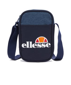 Umhängetasche von der Marke ellesse. Großes Hauptfach. ellesse Logo Print. Ca. 21 x 16 x 5 cm (Höhe x Breite x Tiefe).